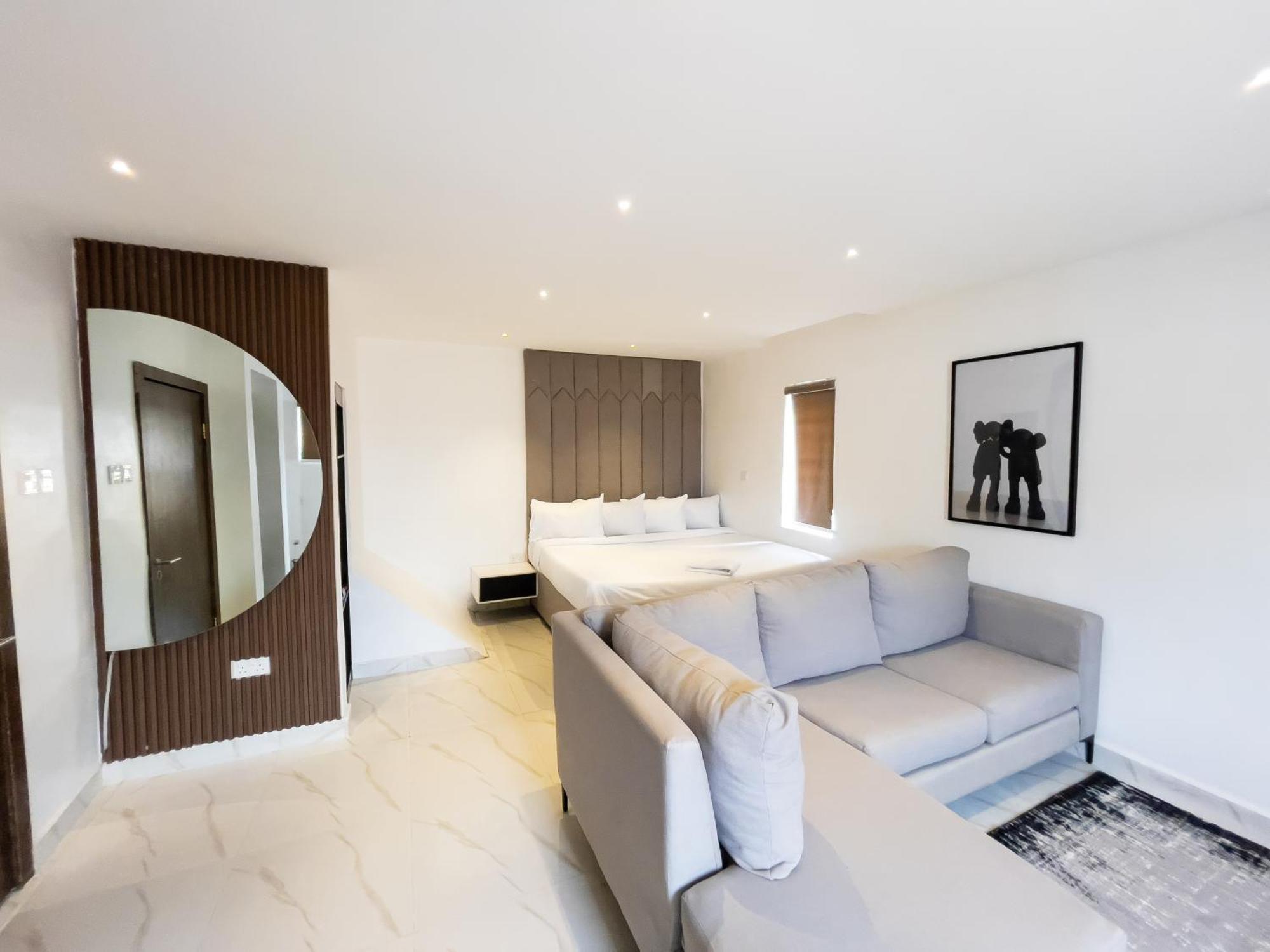 Luxe Apartments Surulere Лагос Экстерьер фото